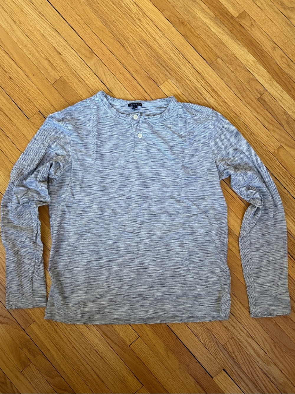 Theory Cotton Henley Top